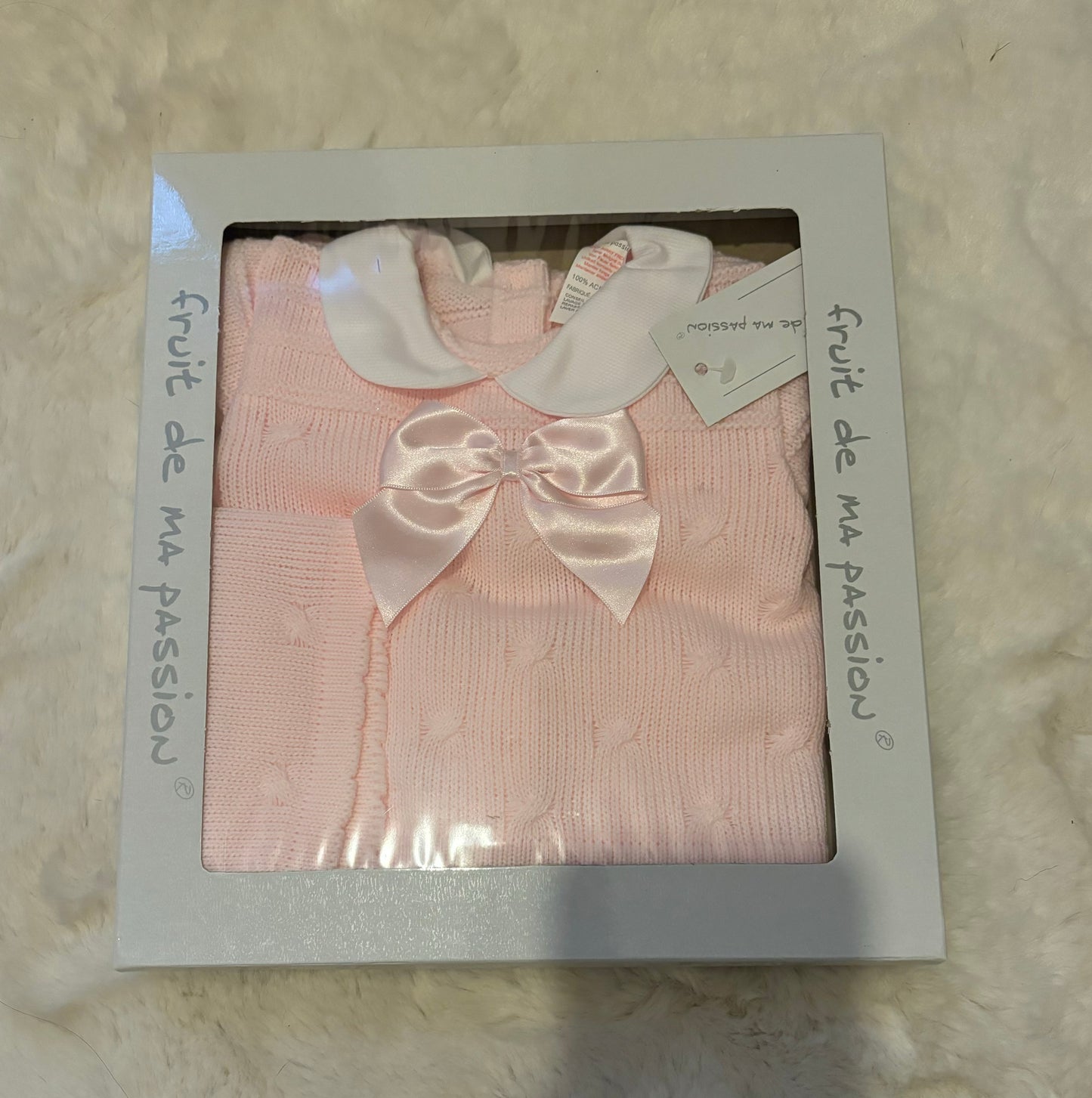 Pink Bow 3 Piece Box Set