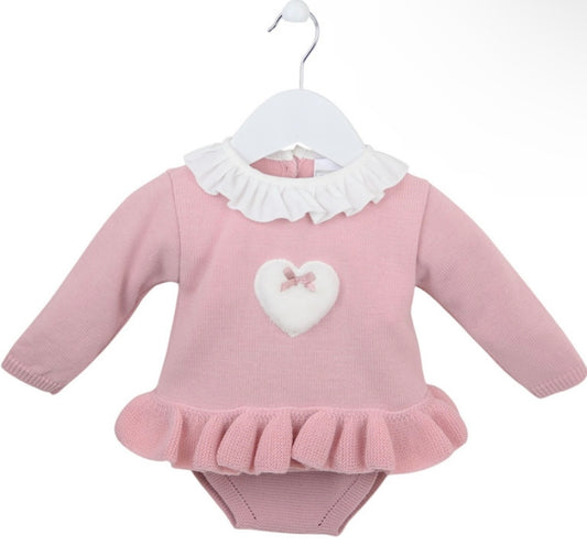 PEX Pink Jam Pants Heart Set