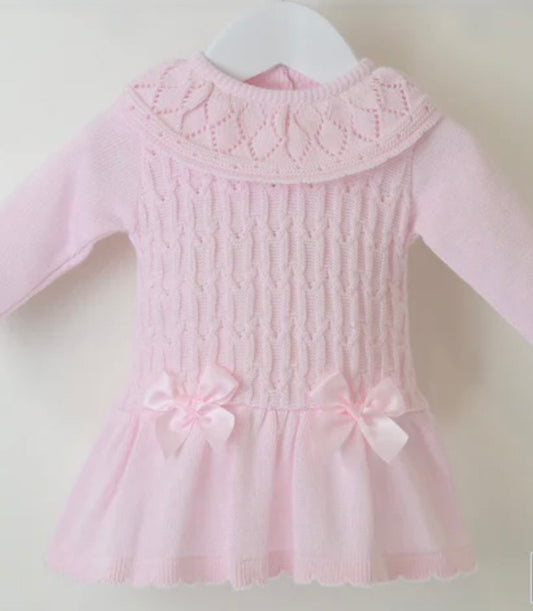 PEX Pink Knitted Dress