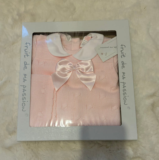 Pink Bow 3 Piece Box Set