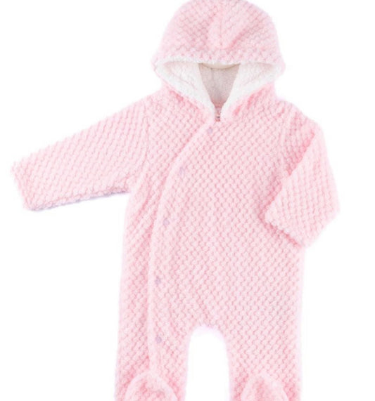 Pink Waffle All in One