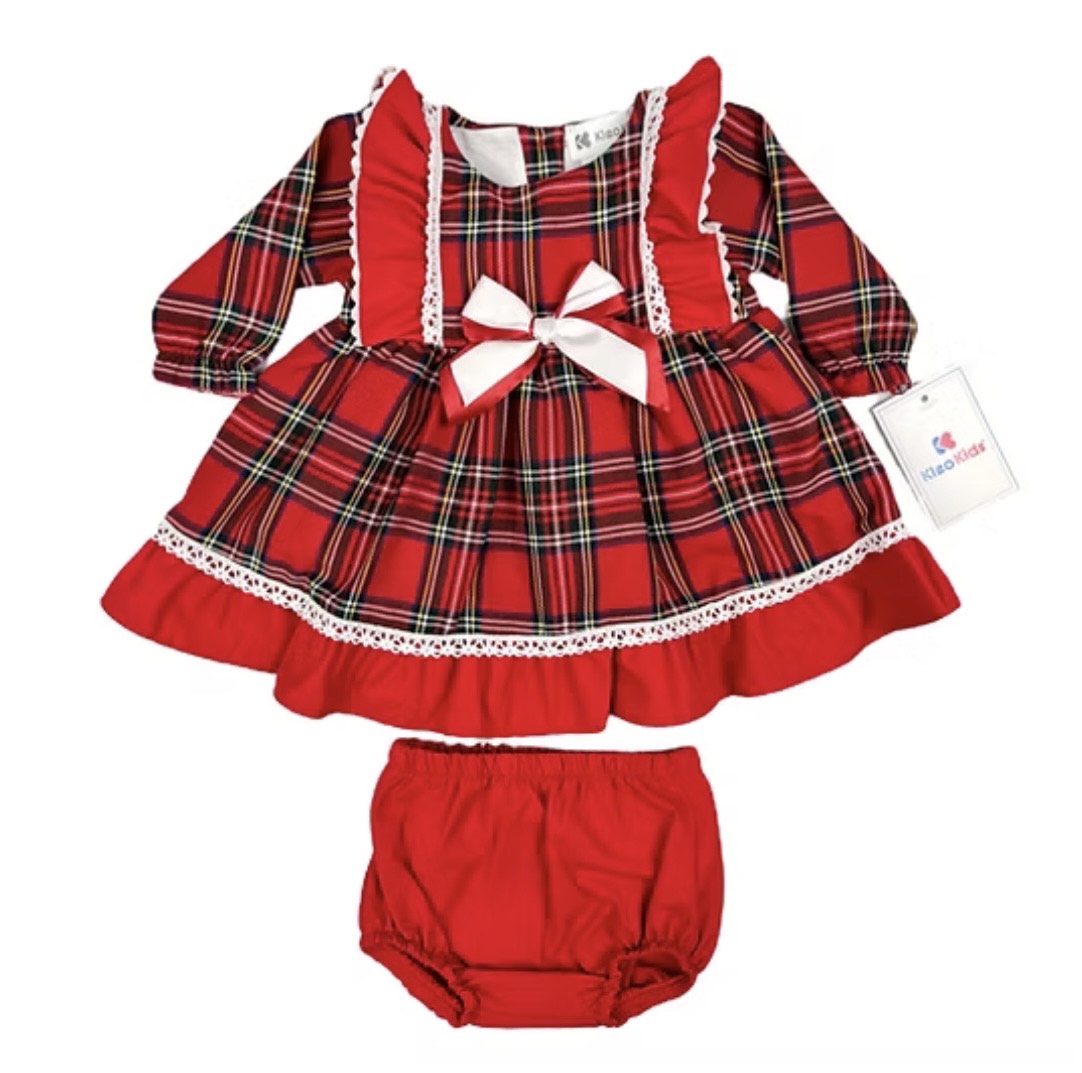 Red Tartan Dress